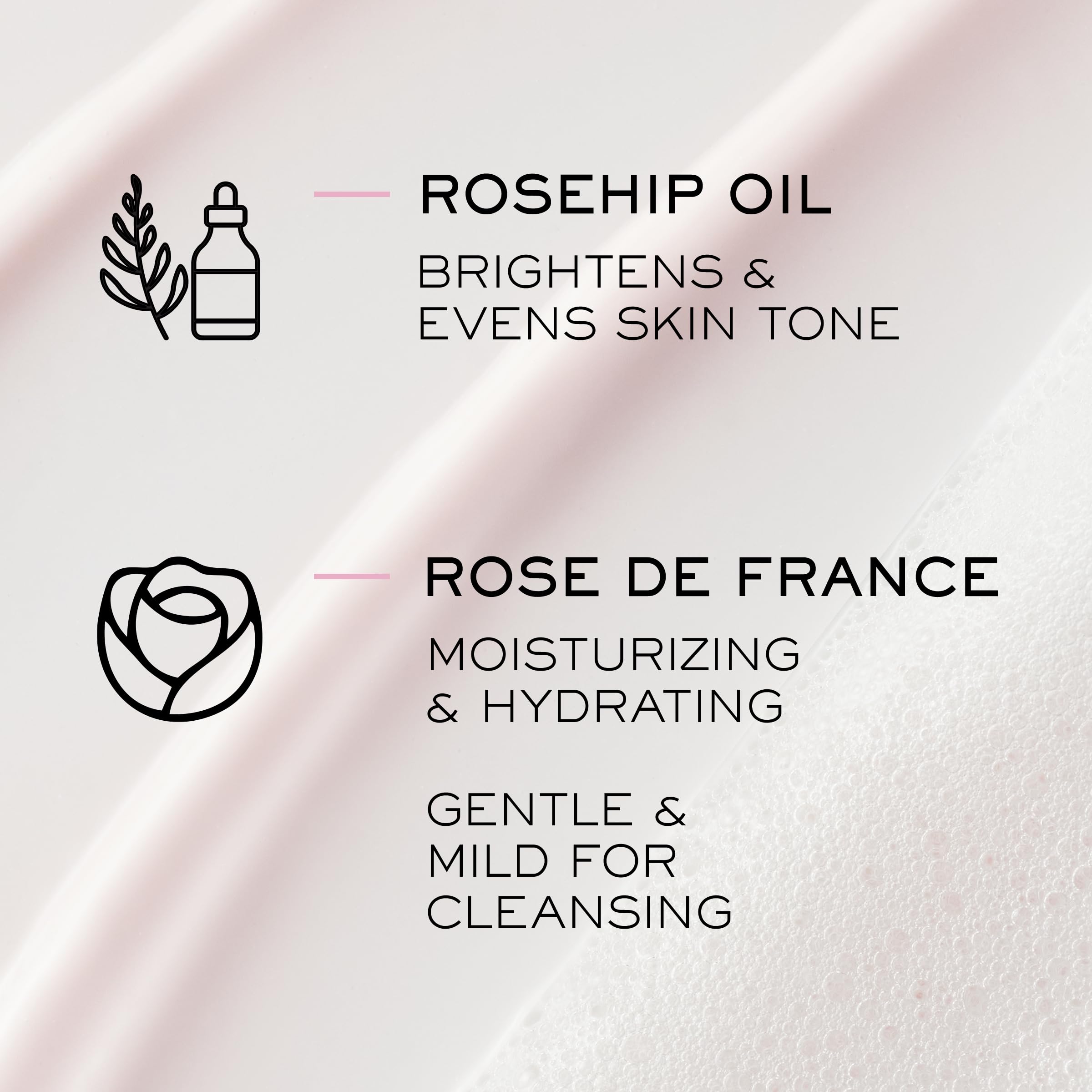 Lancôme producto al lado de objeto para comparar tamaño