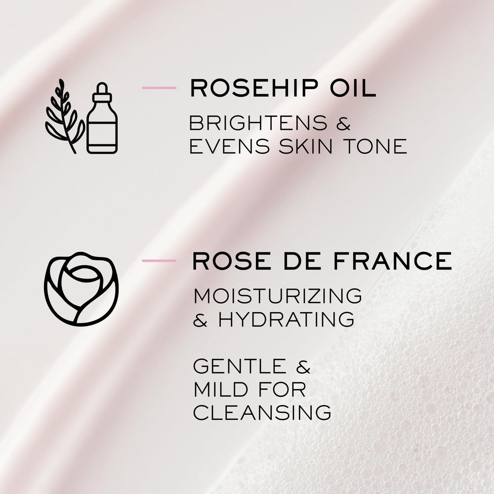 Lancôme producto al lado de objeto para comparar tamaño
