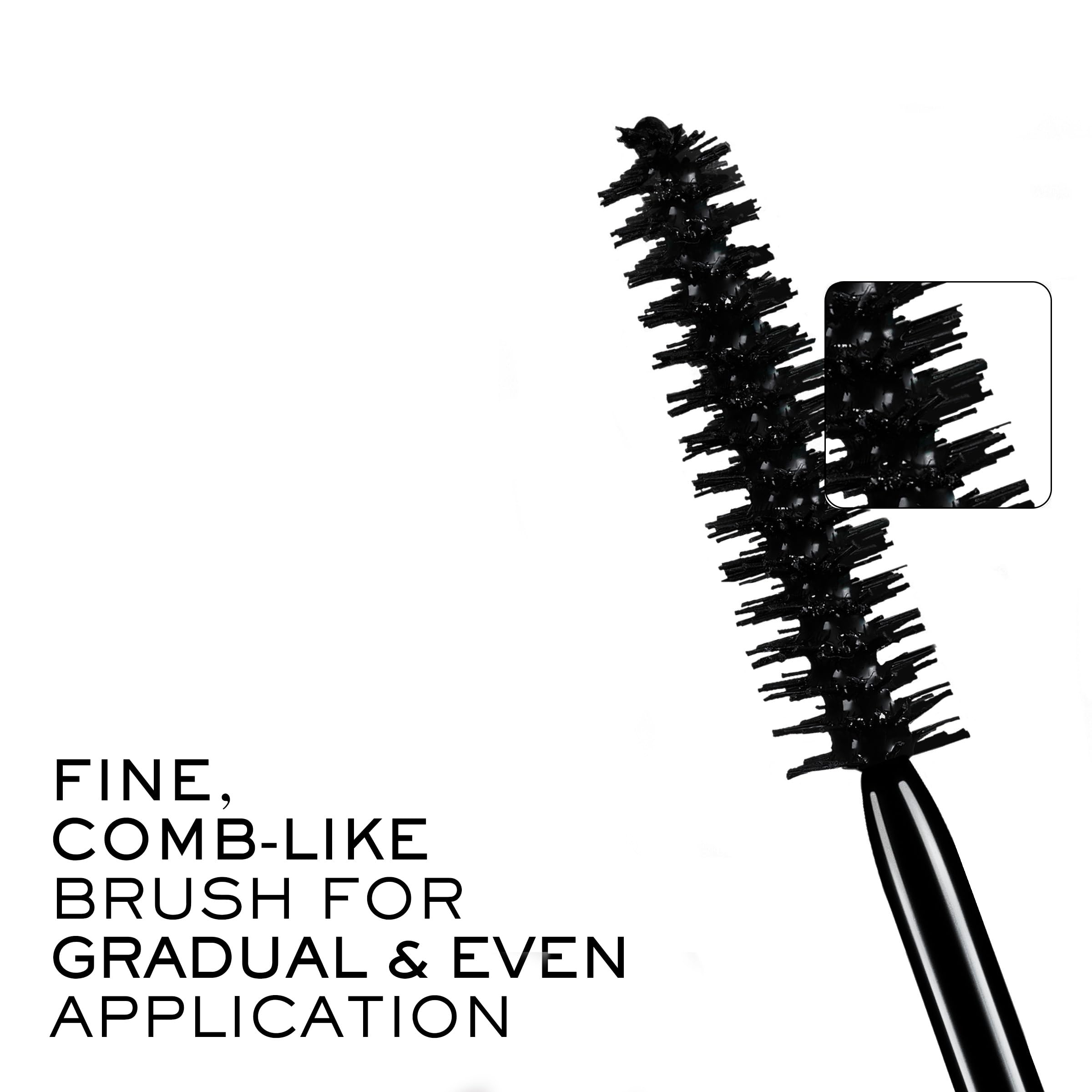 Lancôme Définicils textura de la fórmula que separa pestañas sin grumos