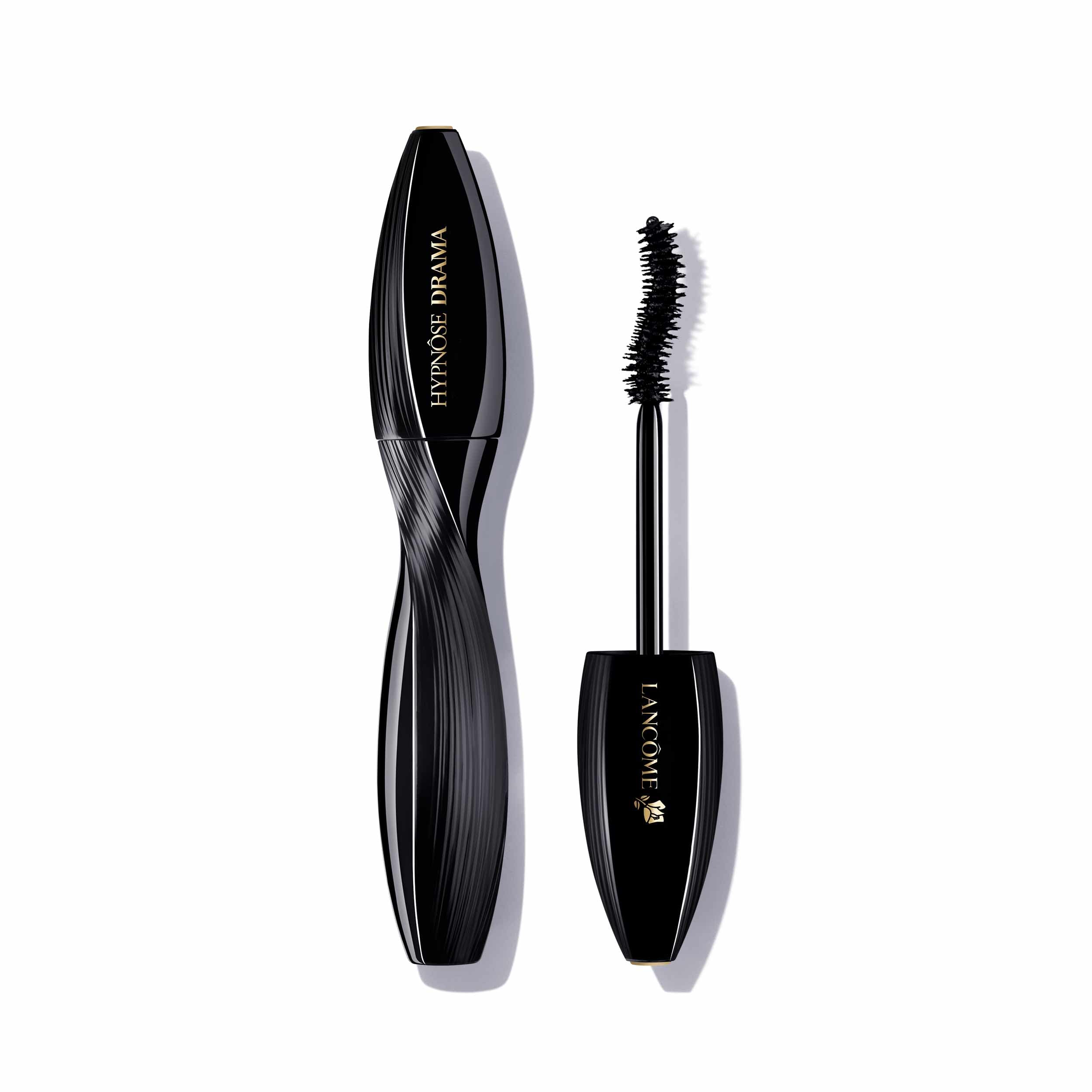Lancôme empaque frontal mostrando máscara y beneficio de volumen extremo