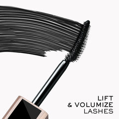 Lancôme detalle del cepillo curvado con 250 microcerdas para separación precisa