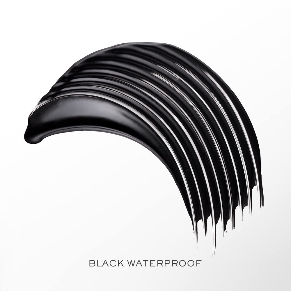 Lancôme Lash Idôle junto a regla para comparar longitud visible y escala