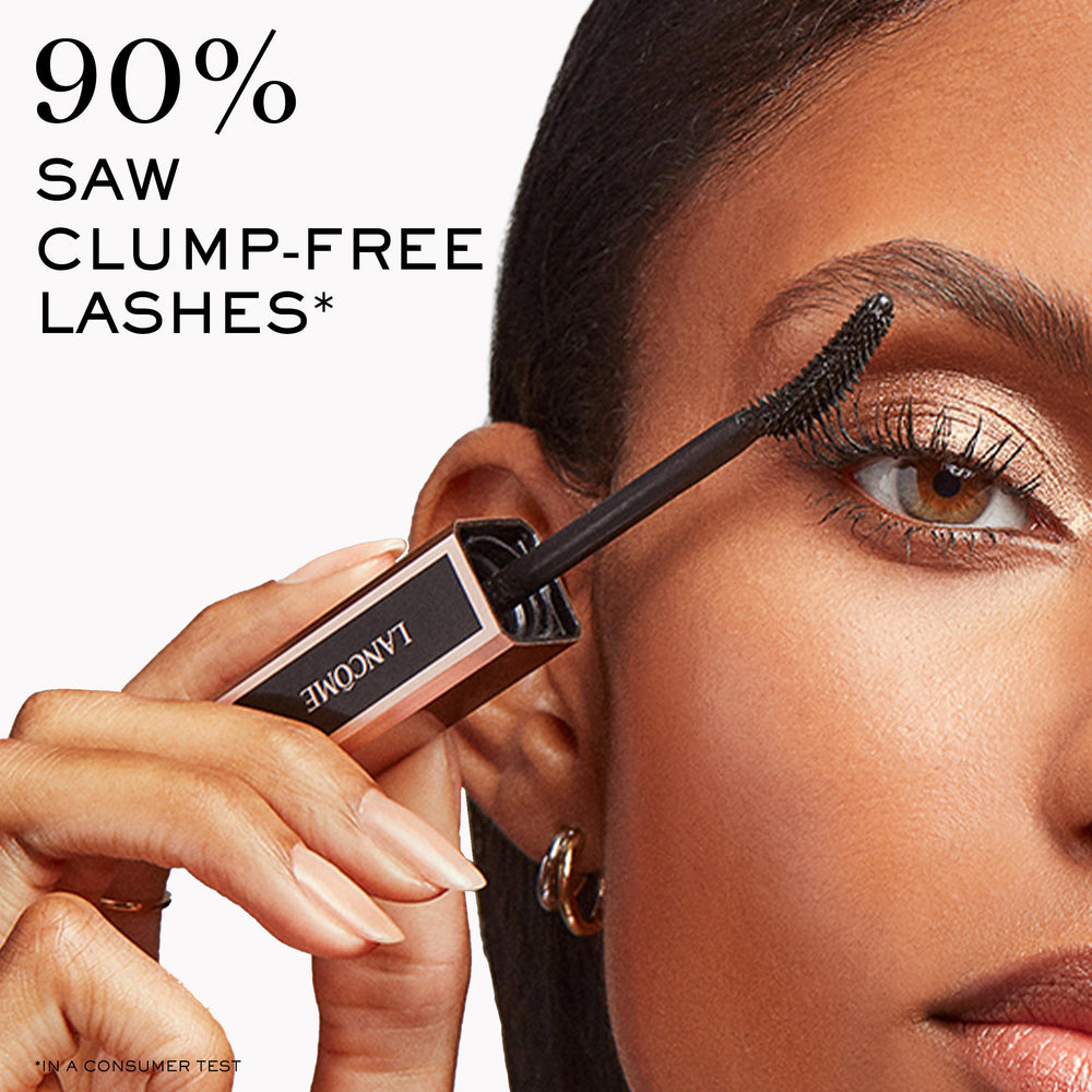 Lancôme Lash Idôle remoción con desmaquillante bifásico para limpieza suave