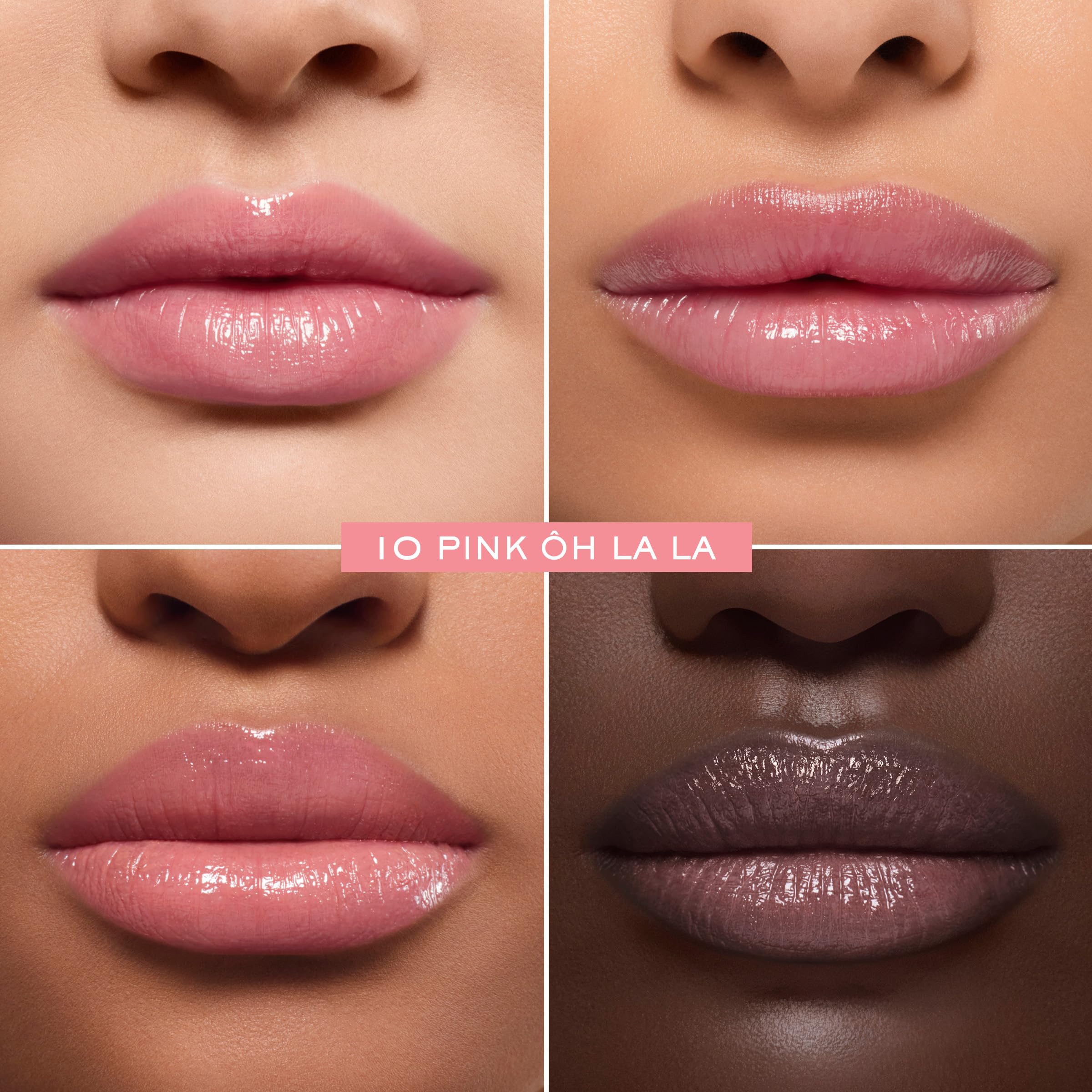 Lancôme Lip Idôle ButterGlow ingredientes clave como squalane y manteca para nutrir