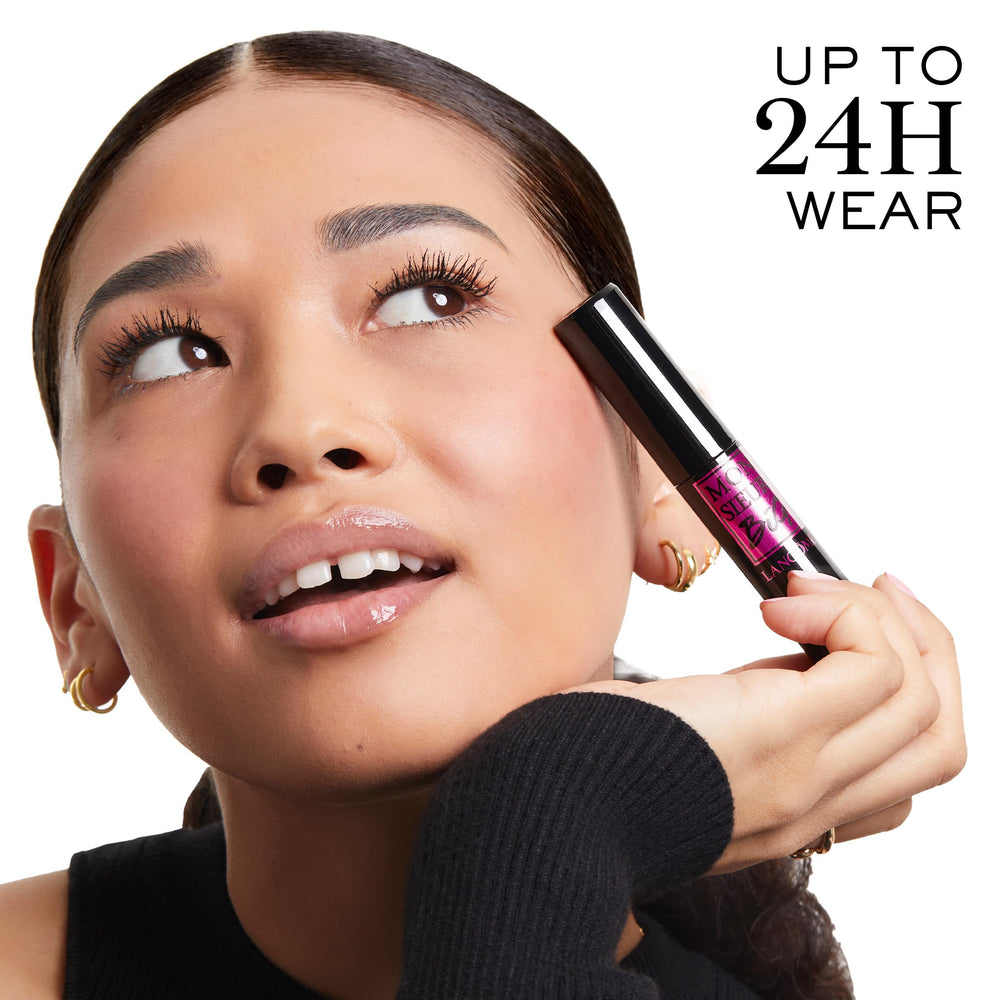 Lancôme Monsieur Big etiqueta con ingredientes y beneficios legibles