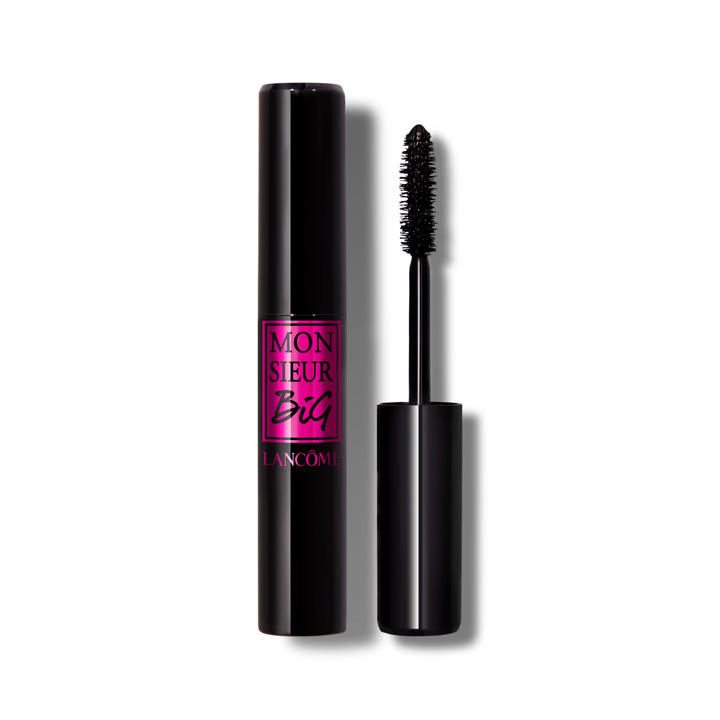 Lancôme Monsieur Big frente del envase mostrando diseño y volumen
