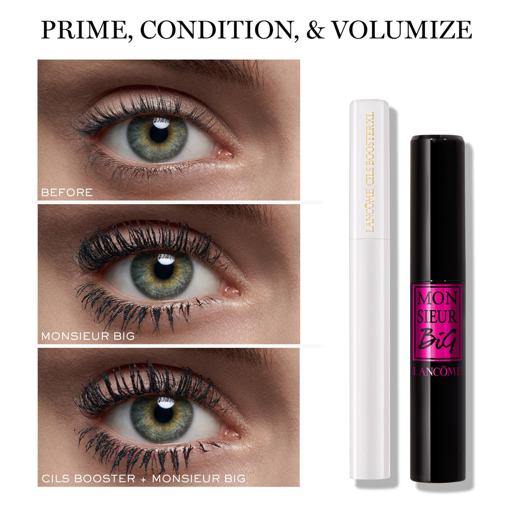 Lancôme Monsieur Big en contexto lifestyle realzando una mirada intensa