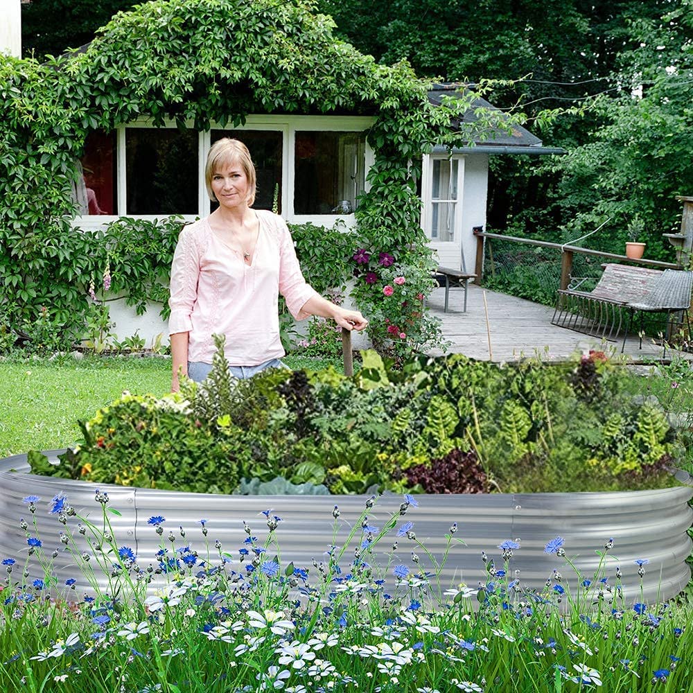 Land Guard label and hardware close-up showing kit parts and simple assembly benefit