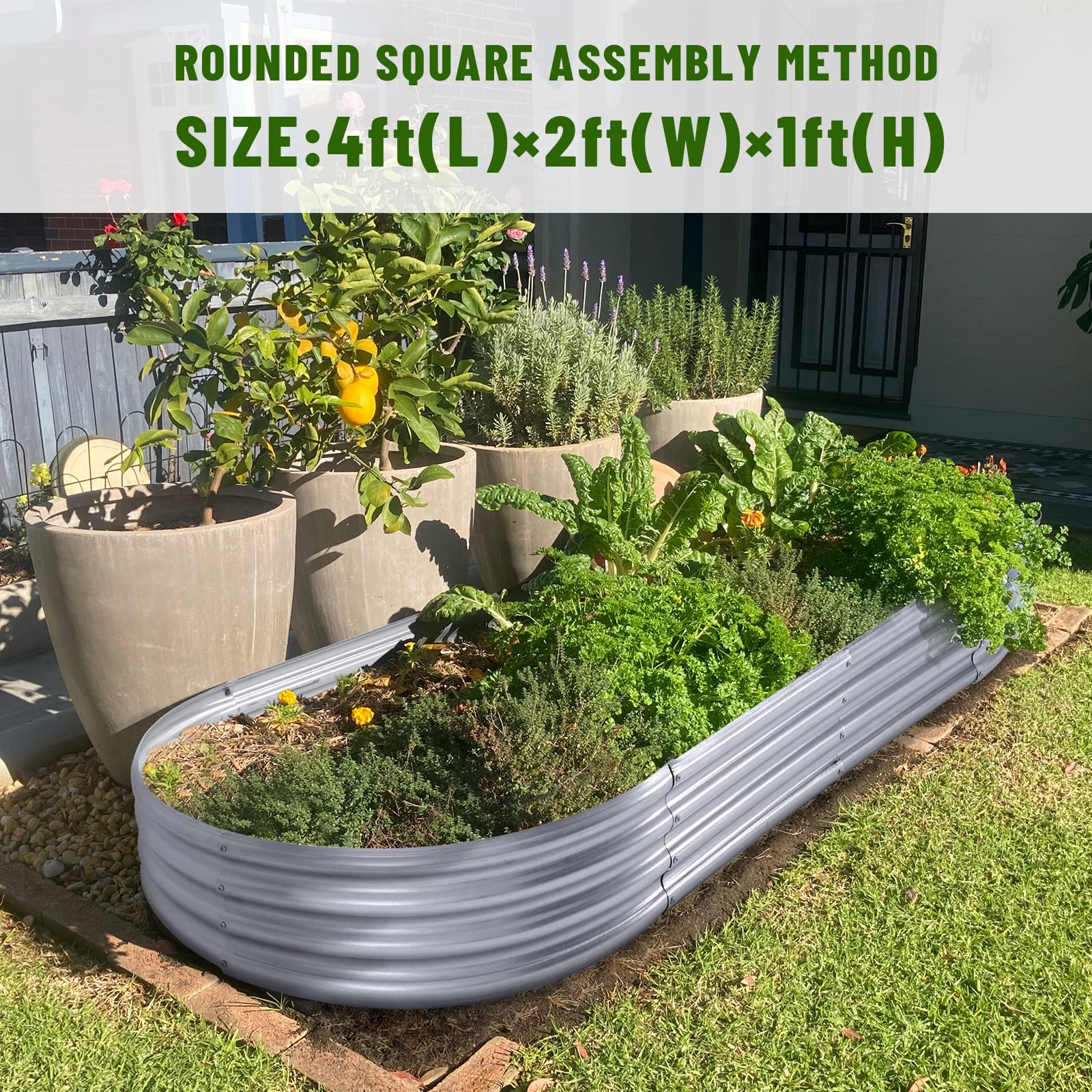 Land Guard open-base detail showing drainage and root protection for healthier plants