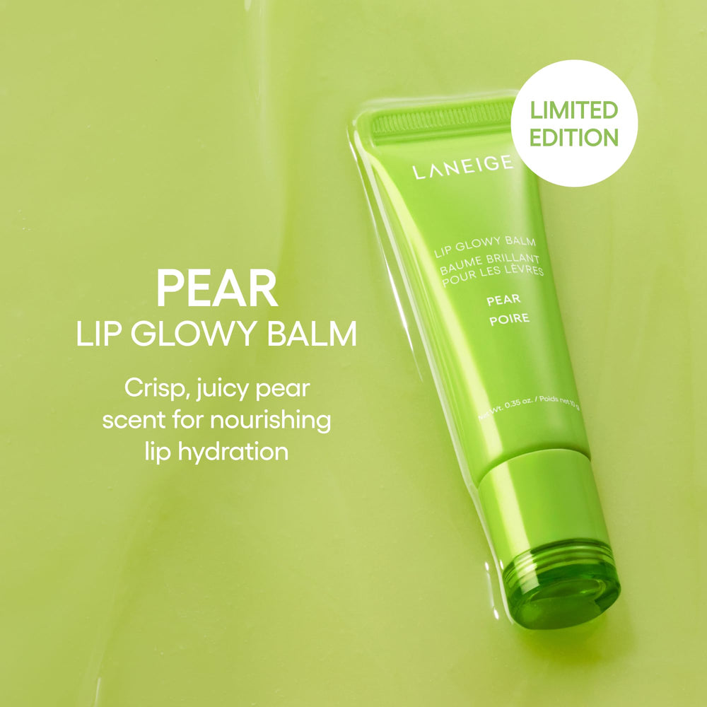 LANEIGE textura cremosa del bálsamo destacando hidratación instantánea
