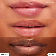 LANEIGE primer plano de la textura cremosa Berry que muestra hidratación intensa