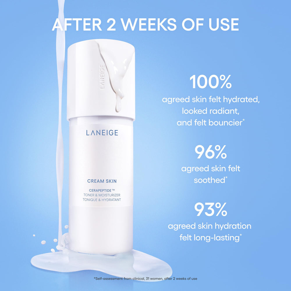 LANEIGE envase recargable con cierre que reduce residuos