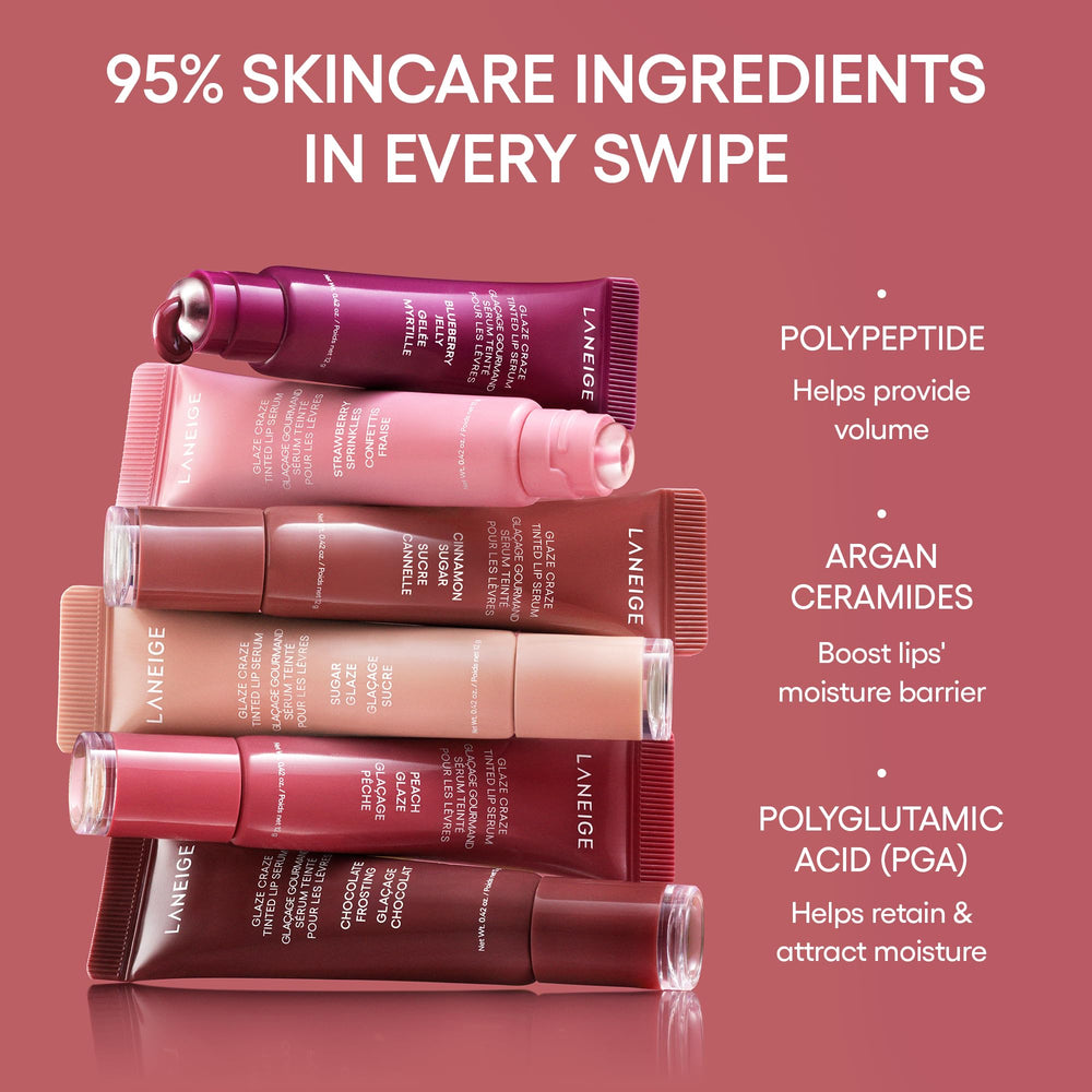 LANEIGE topper sobre otro labial añade brillo sin resecar