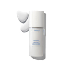 LANEIGE frontal del envase de 170 ml mostrando la botella recargable y beneficio hidratación