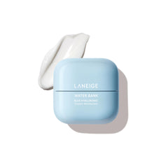 LANEIGE frasco frontal mostrando diseño y beneficio de hidratación duradera