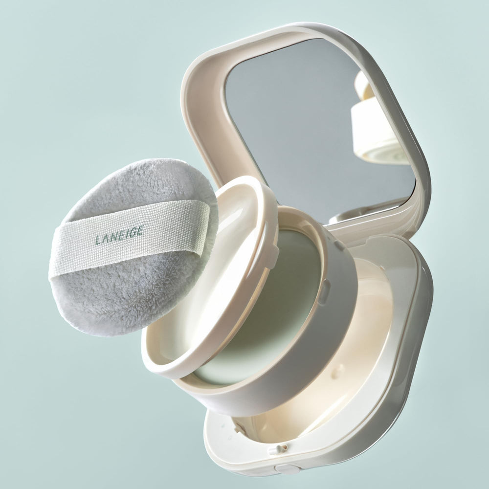 LANEIGE etiqueta con ingredientes que aporta hidratación ligera y calma