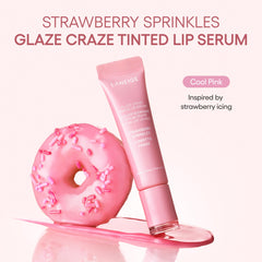 LANEIGE labios con Strawberry Sprinkles brillo jugoso y color