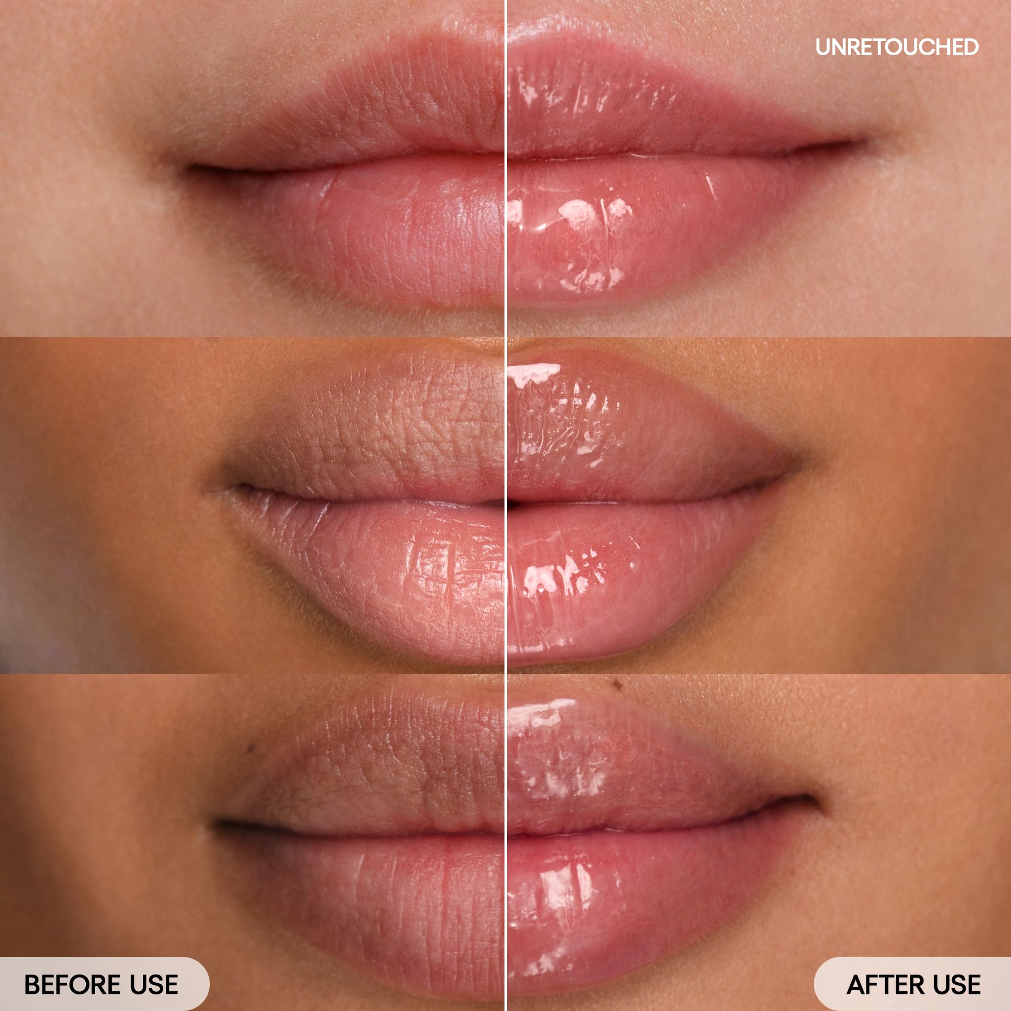 LANEIGE Lip Glowy Balm textura cremosa con brillo nutritivo