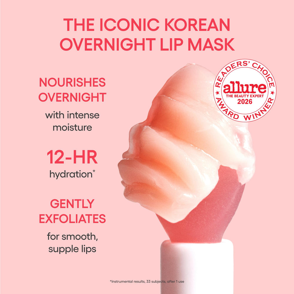 LANEIGE aplicación nocturna en labios para hidratación intensa durante el sueño