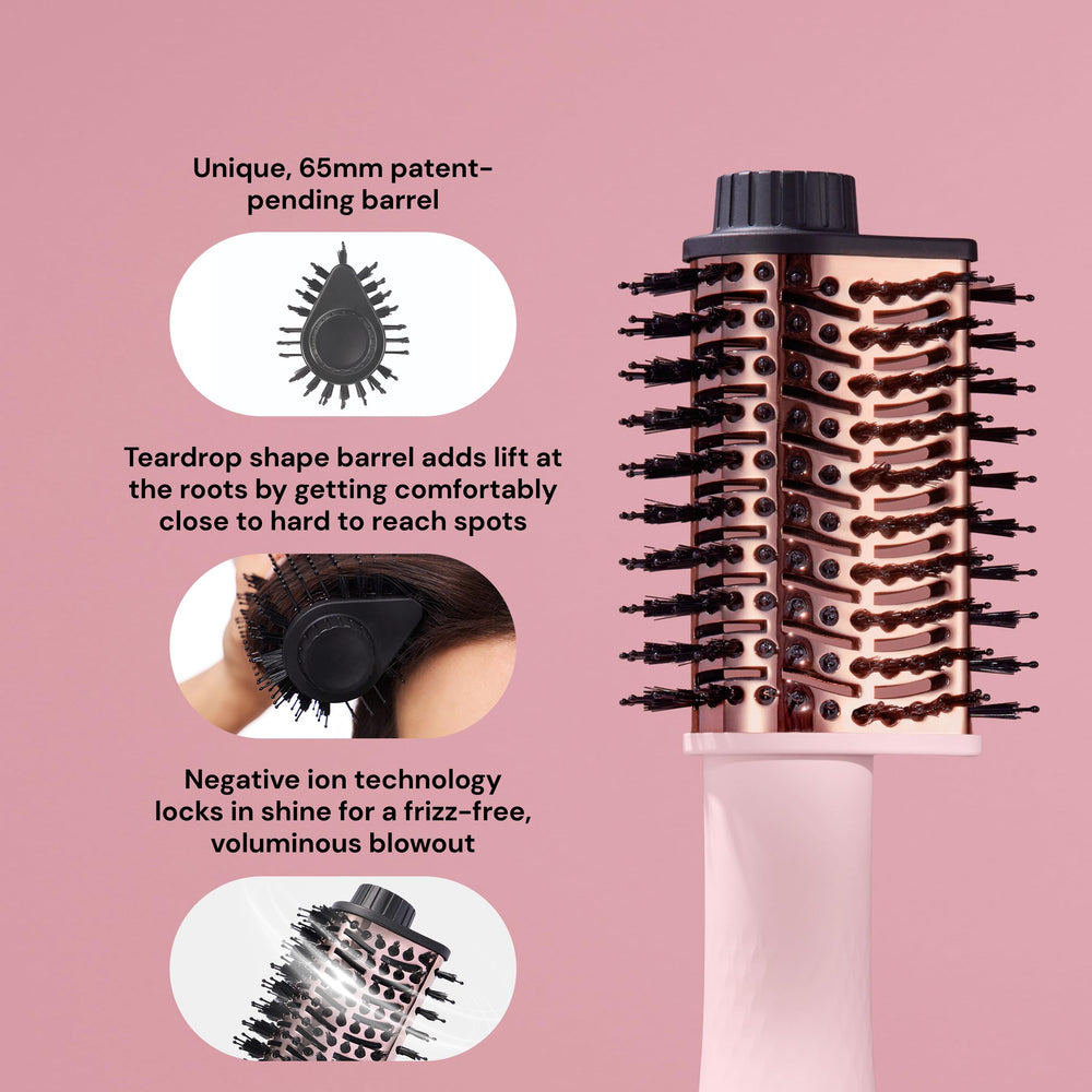 L'ANGE HAIR cerdas elevando raíces para aumento de volumen y control del frizz