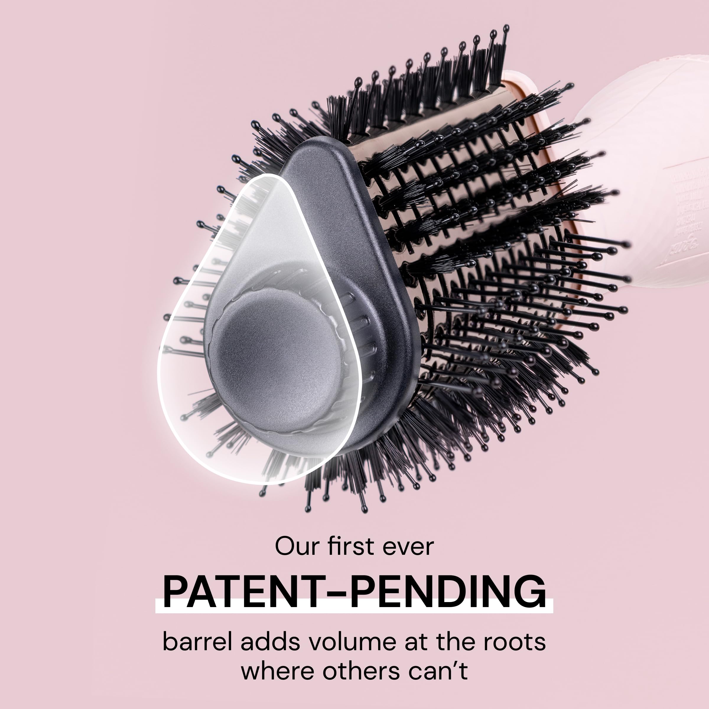 L'ANGE HAIR panel de control con tres temperaturas para ajuste personalizado