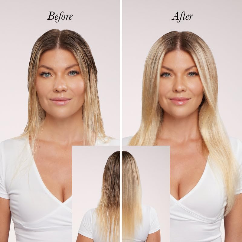 L'Ange Hair Soleil junto a objeto para comparar su tamaño compacto