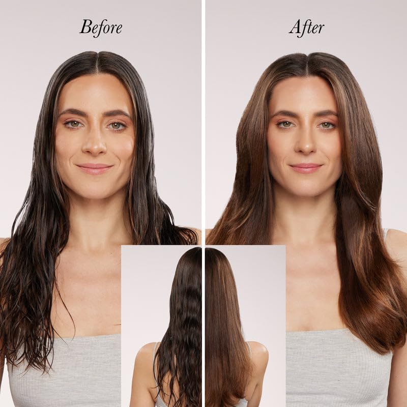 L'Ange Hair Soleil en uso mostrando secado eficiente y control del frizz