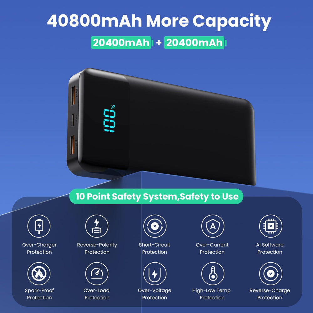 LanLuk tamaño mostrado en la mano para apreciar portabilidad y ligereza
