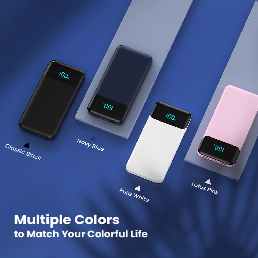 LanLuk power bank dentro de mochila en exterior ideal para viajes largos
