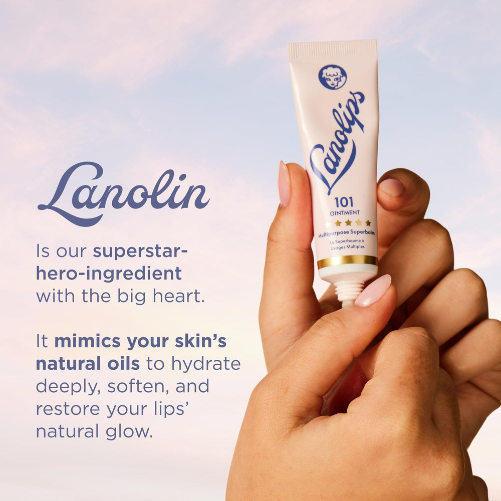 Lanolips producto usado en cutículas para suavizar y proteger la piel
