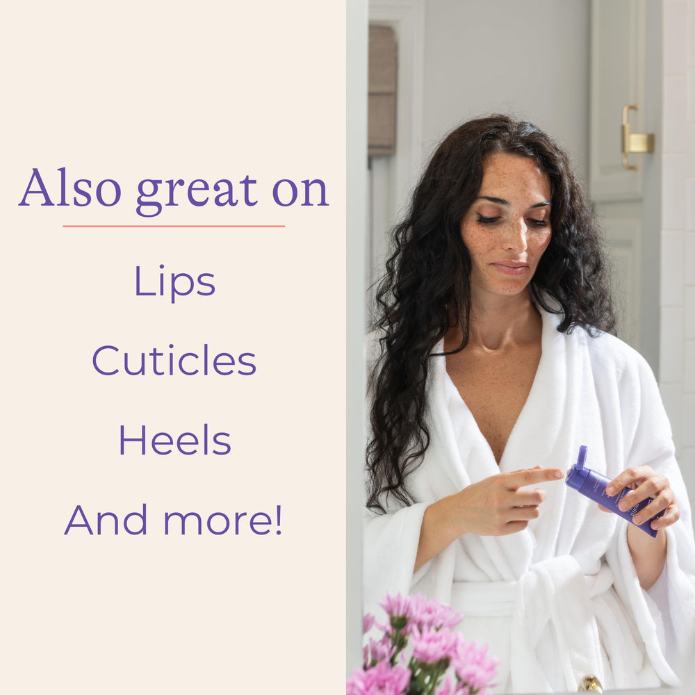 Lansinoh uso en labios y cutículas para múltiples beneficios