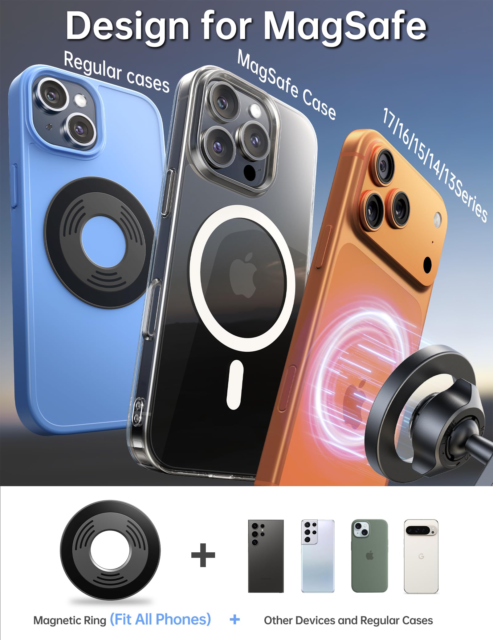 Lantazi primer plano del acabado negro mostrando diseño duradero