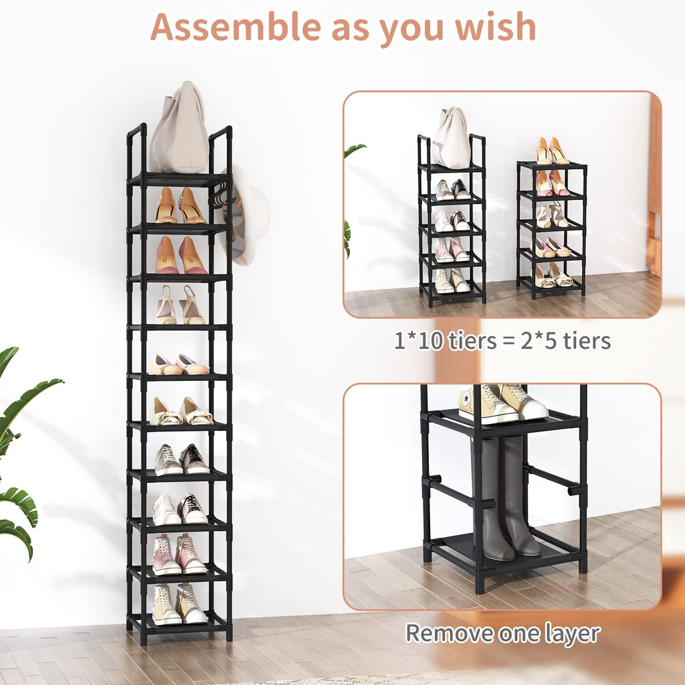 LANTEFUL comparativa de tamaño junto a una puerta para referencia de escala