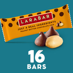 LÄRABAR barra en mano lista para comer, comodidad y energía portable