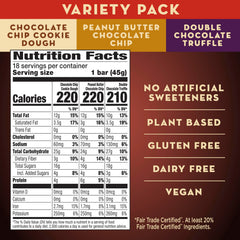 LÄRABAR detalle de textura con dátiles y nueces, evidencia de ingredientes reales