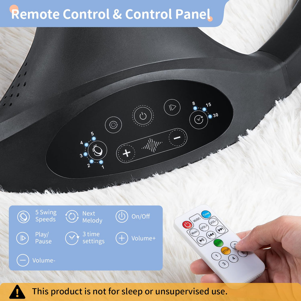 Larex panel táctil y mando a distancia para cambios cómodos de velocidad