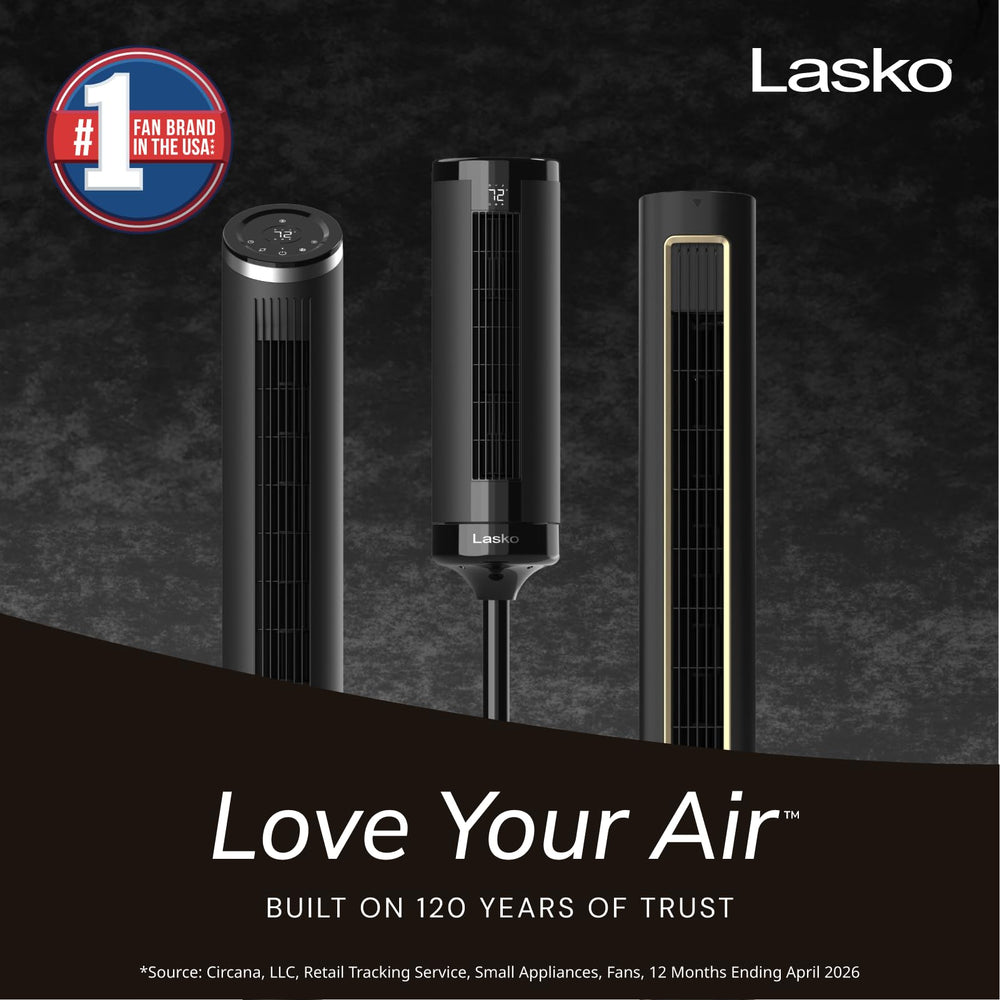 Lasko EST100 detalle de la rejilla que mejora la seguridad y difusión