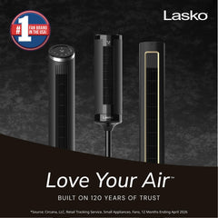 Lasko EST100 detalle de la rejilla que mejora la seguridad y difusión