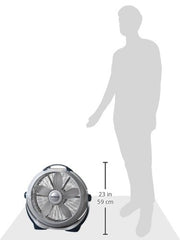 Lasko cabezal pivotante del Wind Machine orientado hacia arriba para ventilación dirigida
