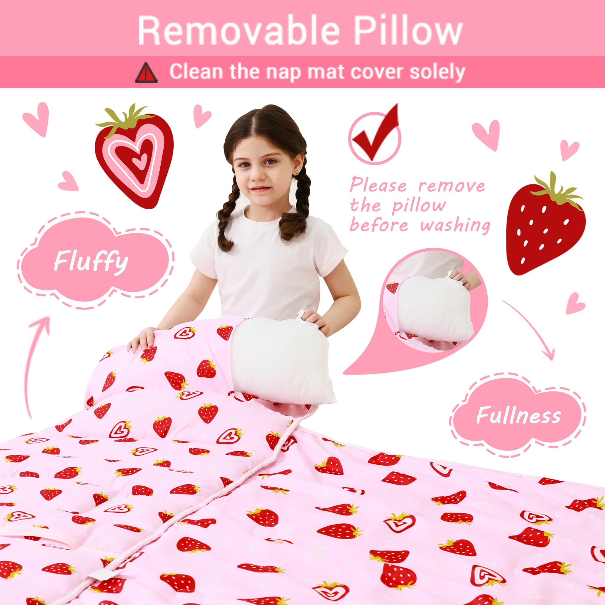 lasoftan colchoneta en uso en guardería creando un espacio de descanso