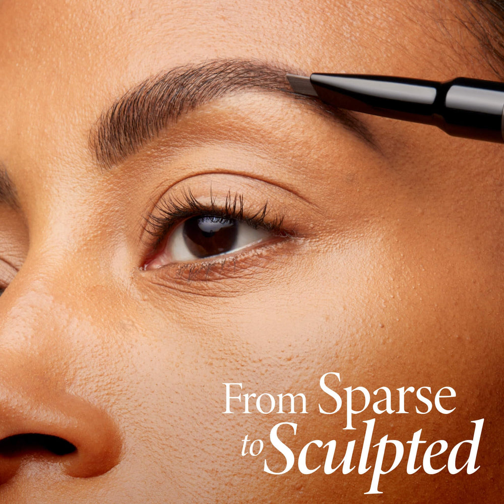 LAURA GELLER NEW YORK application on model creating natural sculpted blonde brows