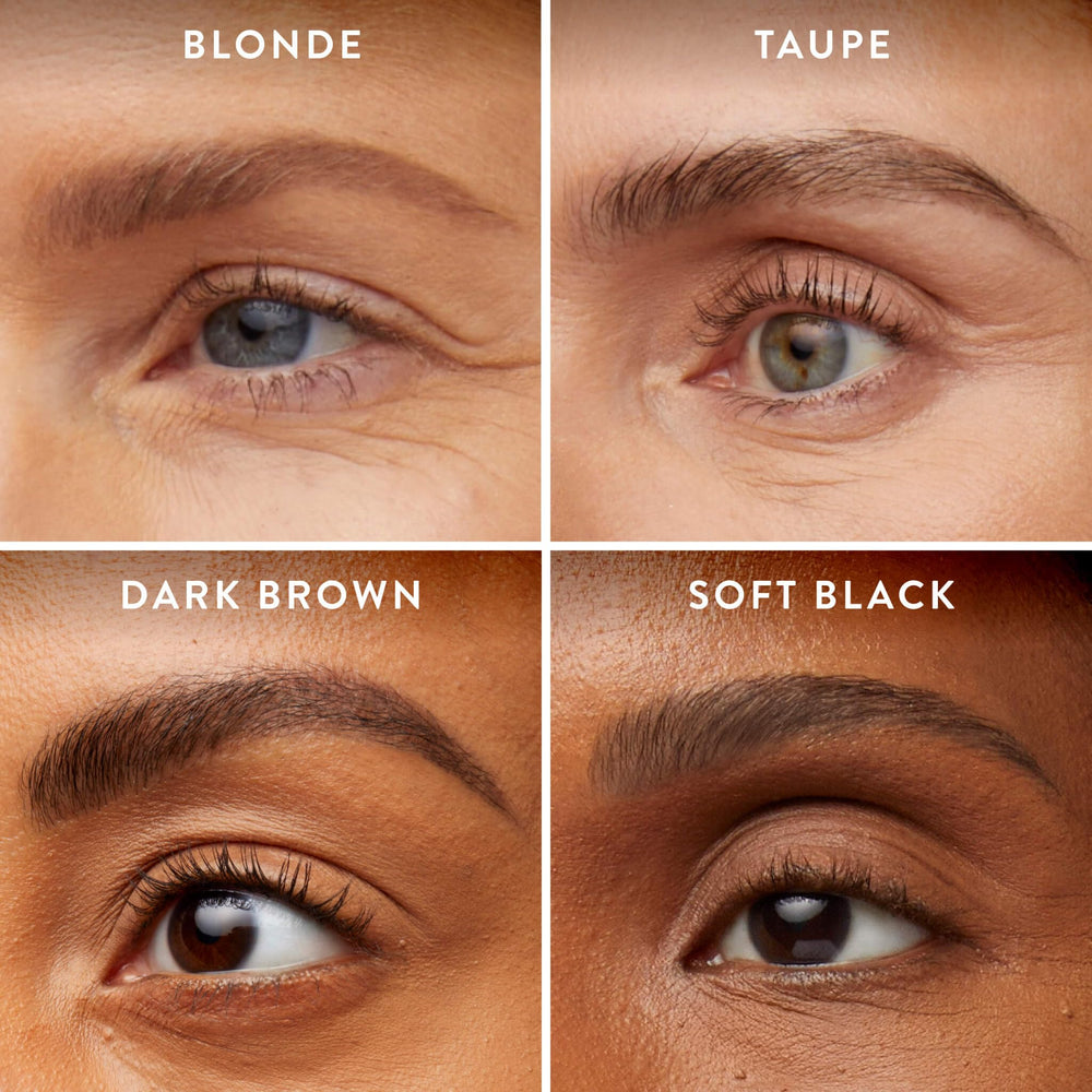 LAURA GELLER NEW YORK gel texture close-up showing smooth, non-flaking hold