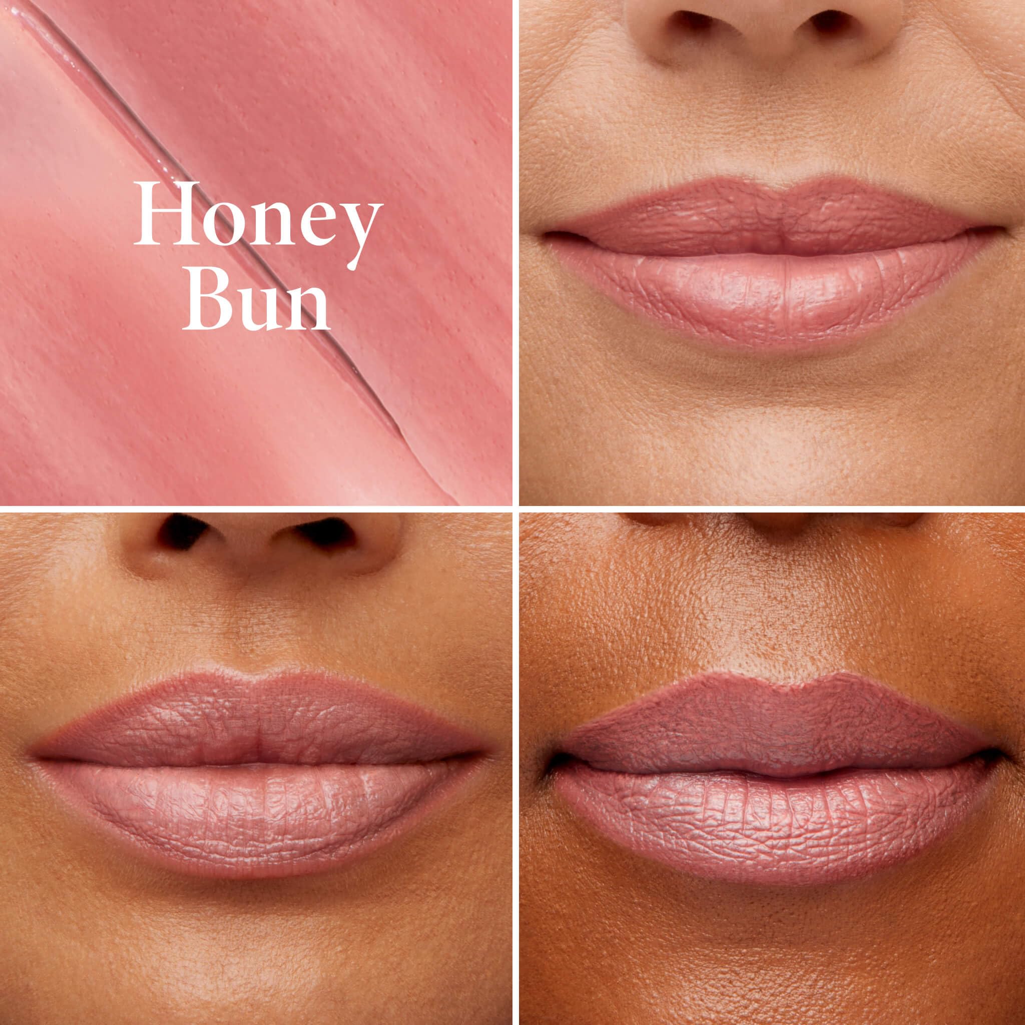 LAURA GELLER NEW YORK aplicación directa en labios mostrando acabado natural y confort