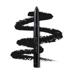 LAURA GELLER front packaging showing Deep Black pencil for bold definition