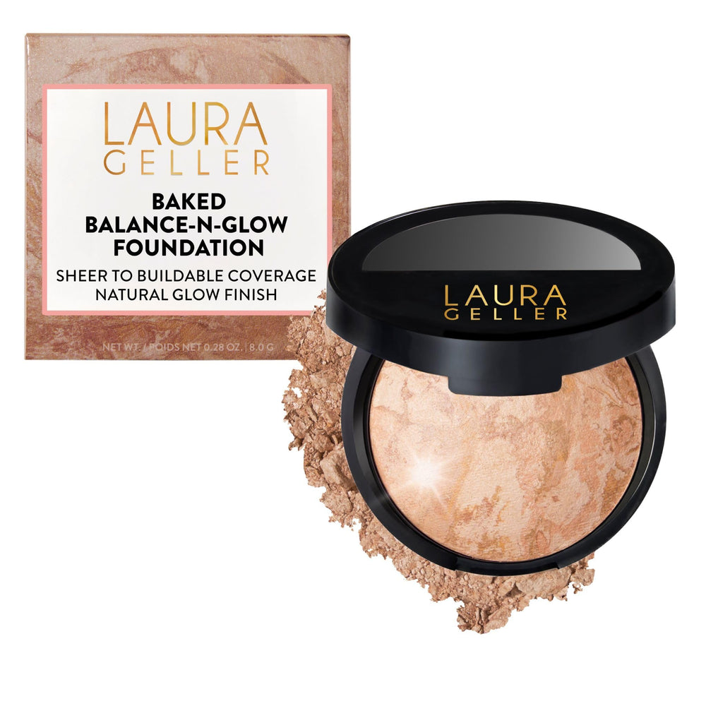 LAURA GELLER envase frontal del producto que muestra acabado profesional