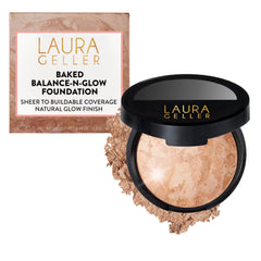 LAURA GELLER envase frontal del producto que muestra acabado profesional