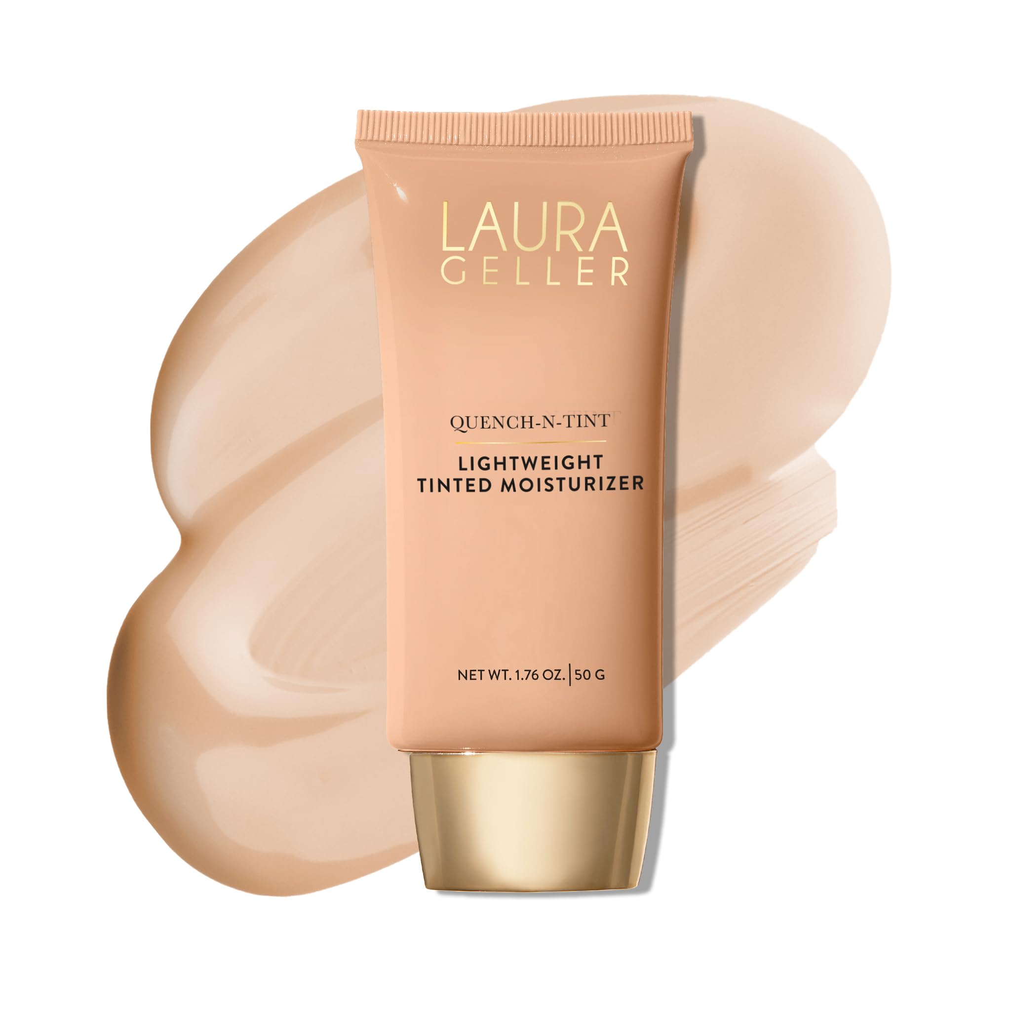 LAURA GELLER envase frontal mostrando tono Light y acabado luminoso
