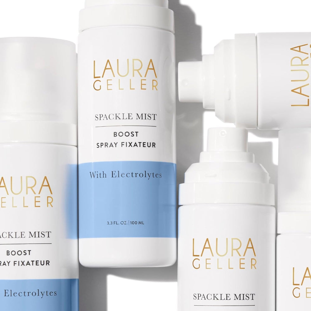 LAURA GELLER piel luminosa tras uso para acabado dewy saludable