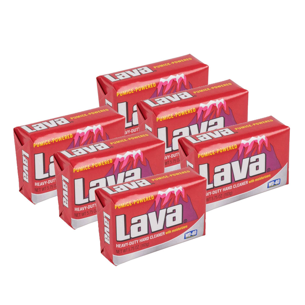 Lava barra frontal mostrando empaque y tamaño práctico para limpieza profesional