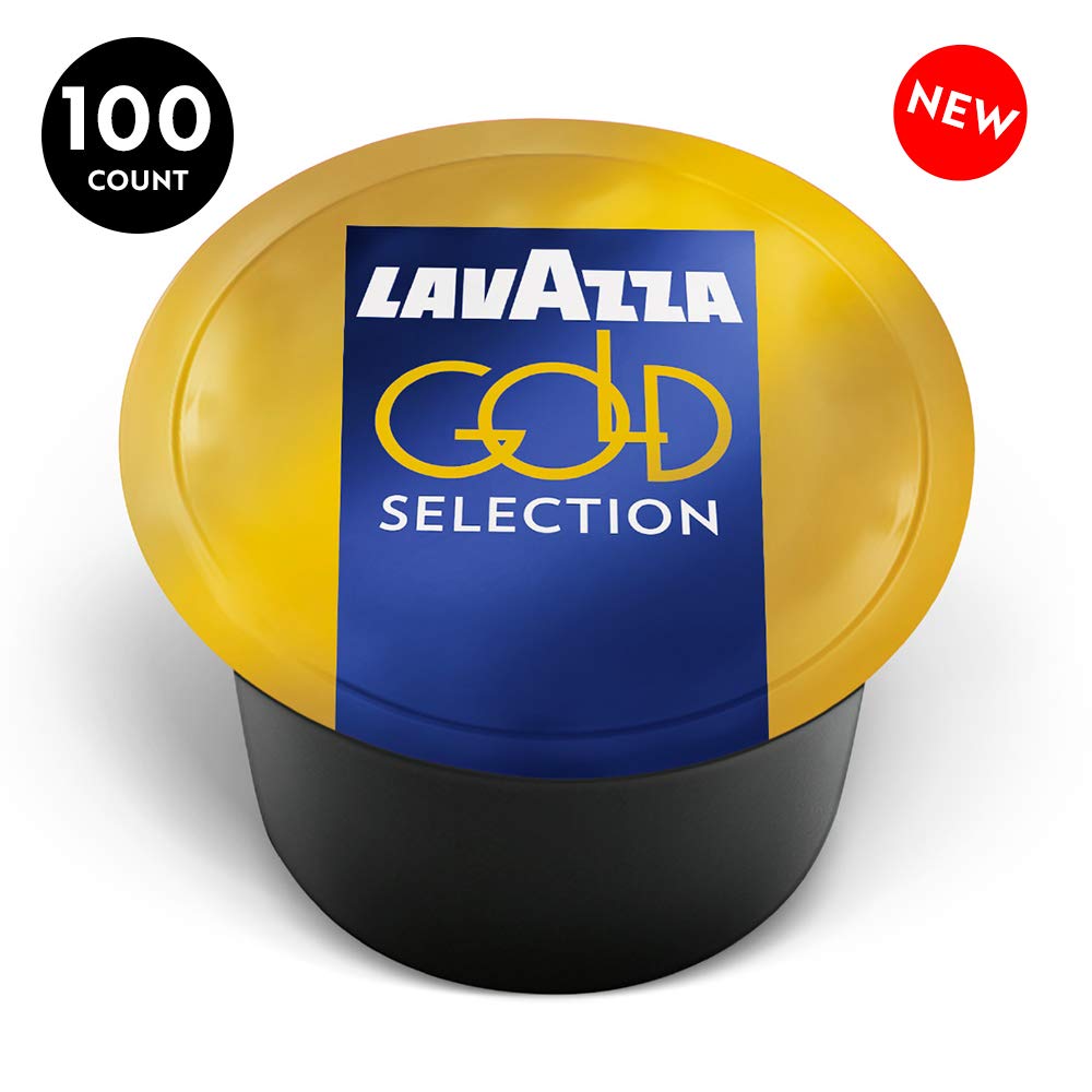 Lavazza Blue espresso cup with crema highlighting aroma and balanced body from the blend
